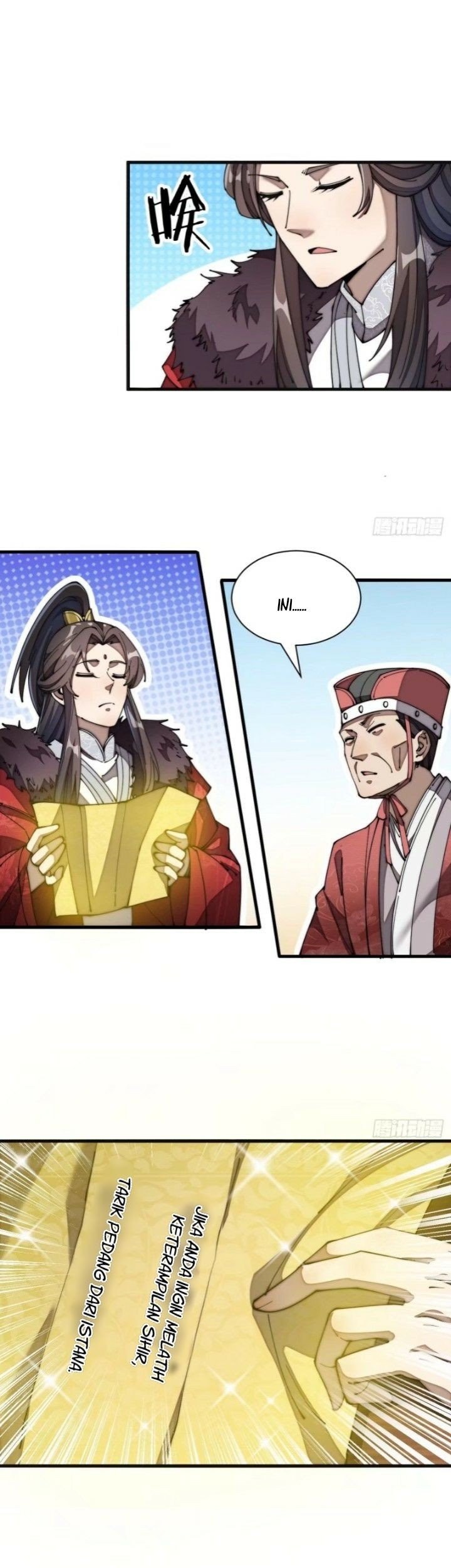 I’m Really Not the Son of Luck Chapter 02 Gambar 20