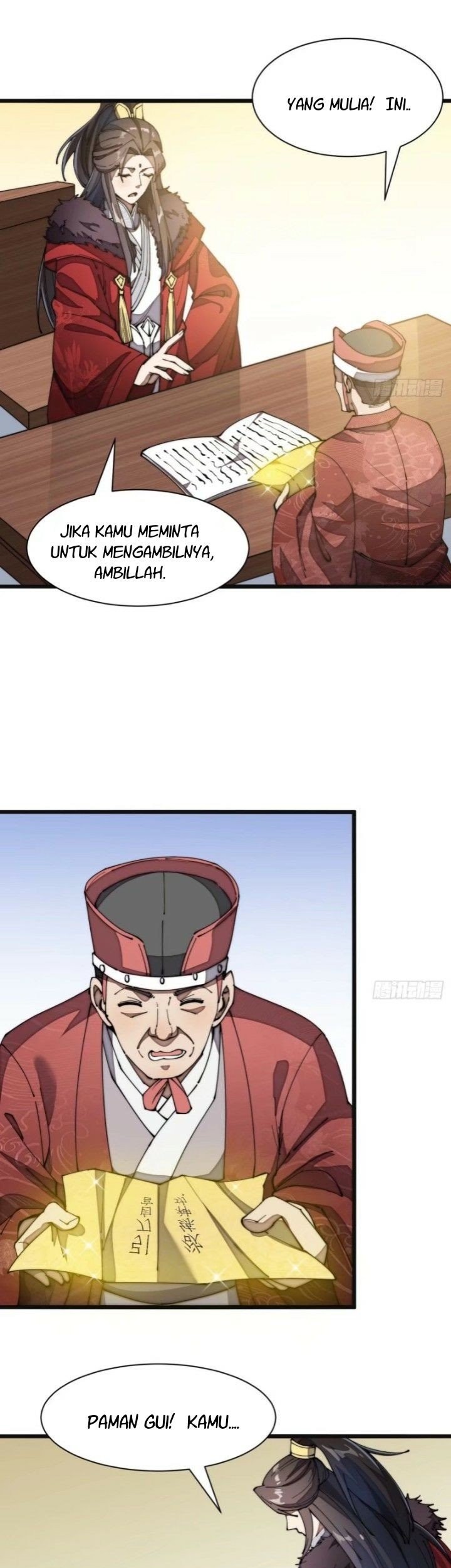 I’m Really Not the Son of Luck Chapter 02 Gambar 22