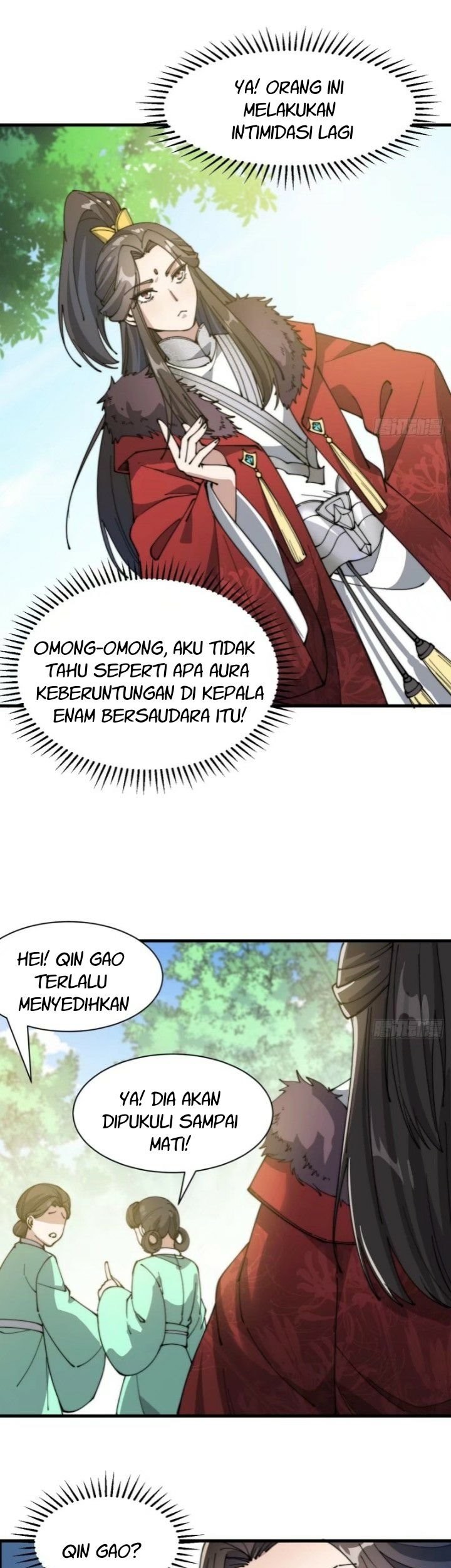 I’m Really Not the Son of Luck Chapter 02 Gambar 30