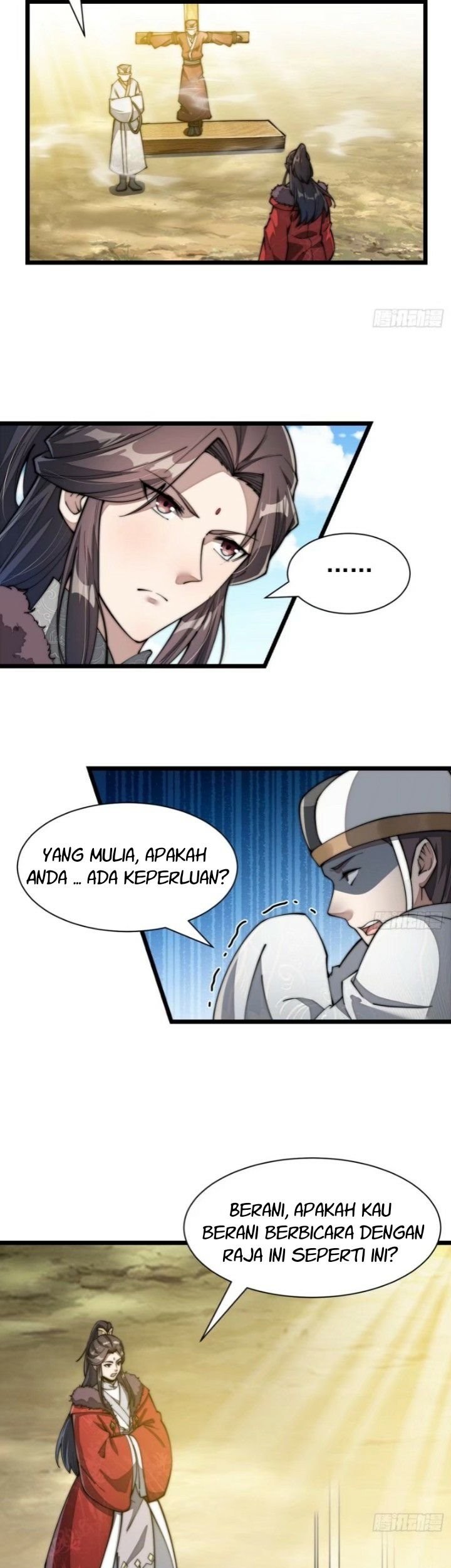 I’m Really Not the Son of Luck Chapter 02 Gambar 42