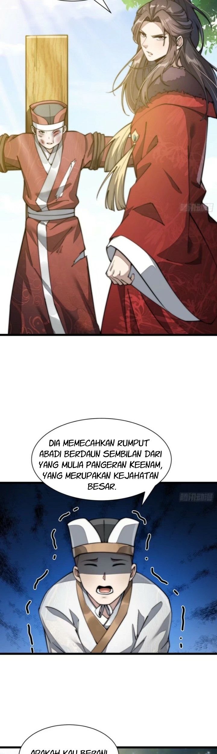 I’m Really Not the Son of Luck Chapter 02 Gambar 44