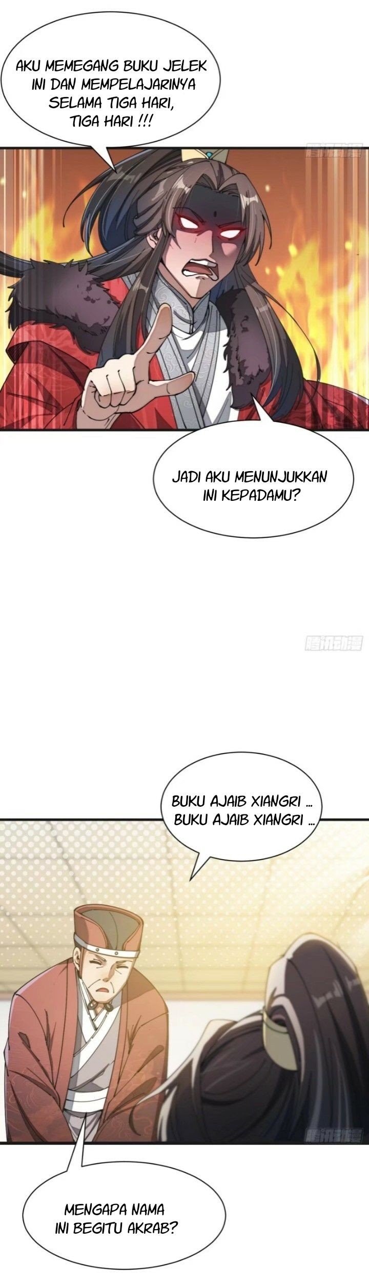 I’m Really Not the Son of Luck Chapter 02 Gambar 4