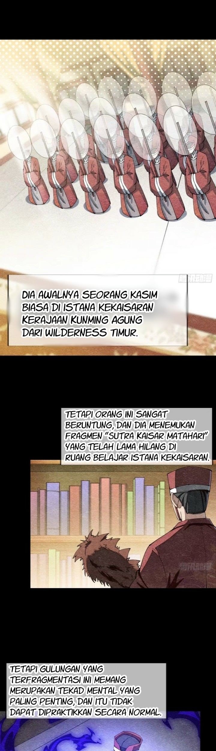 I’m Really Not the Son of Luck Chapter 02 Gambar 8