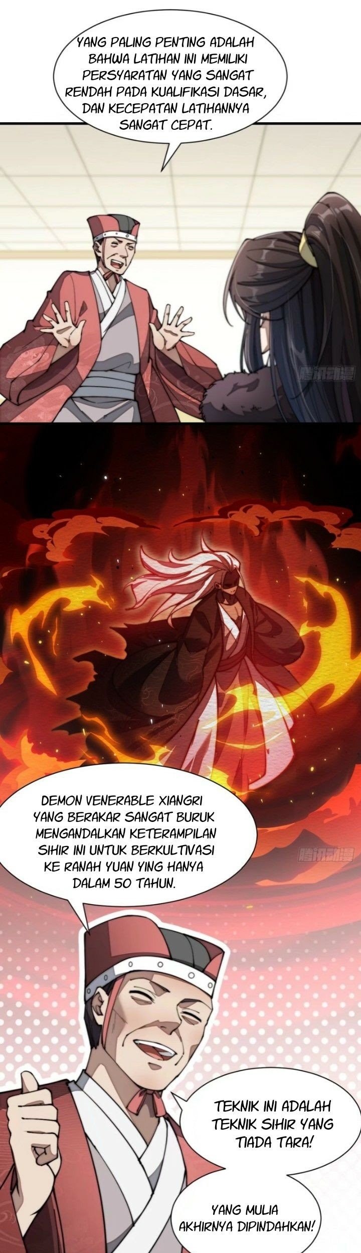 I’m Really Not the Son of Luck Chapter 02 Gambar 14
