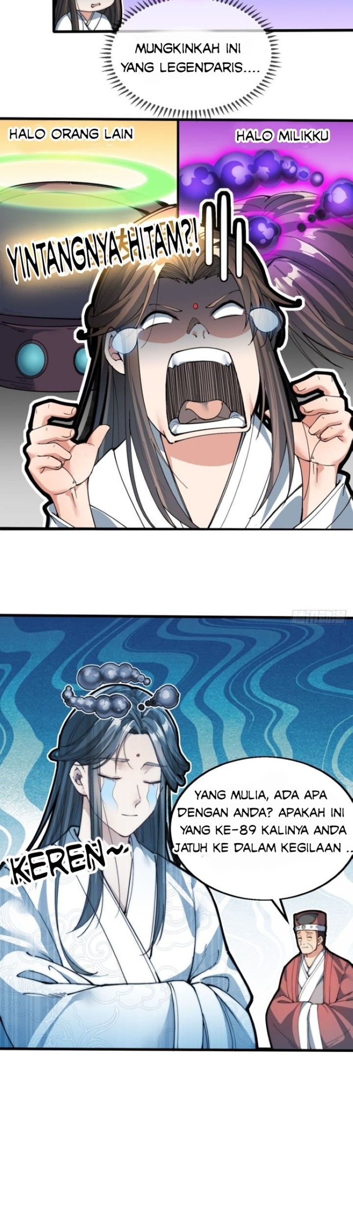 I’m Really Not the Son of Luck Chapter 01 Gambar 27