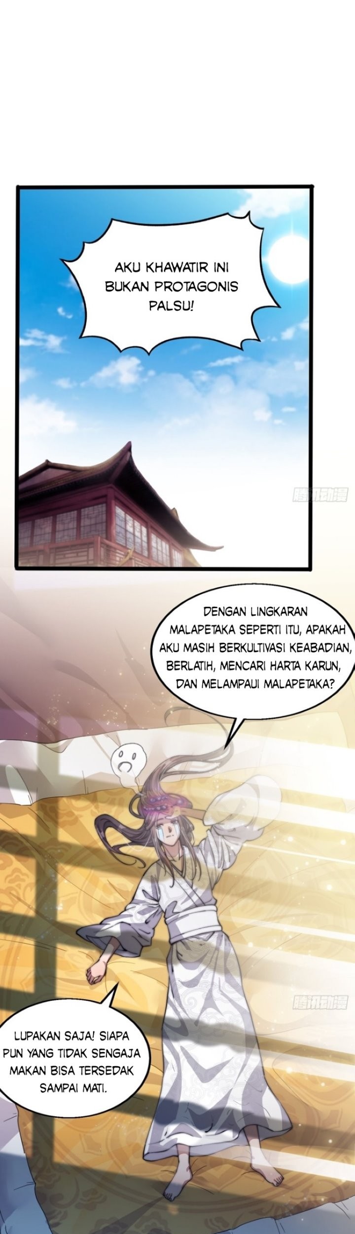 I’m Really Not the Son of Luck Chapter 01 Gambar 31