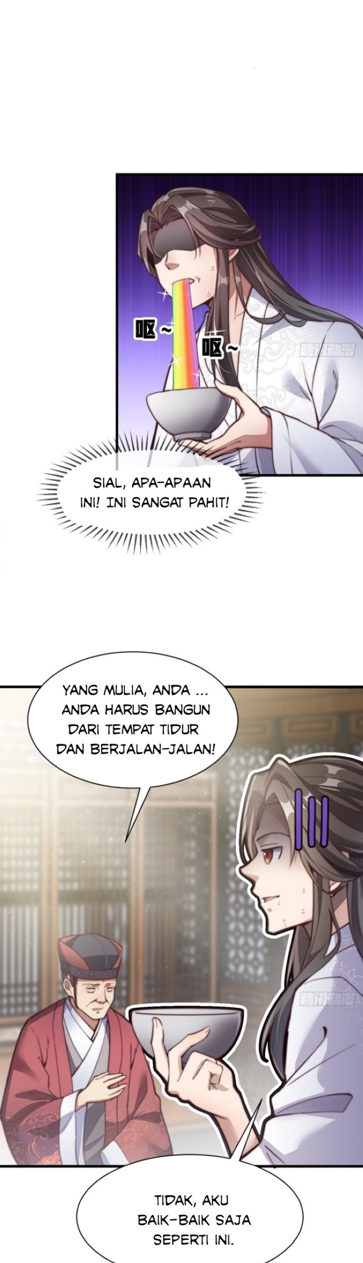 I’m Really Not the Son of Luck Chapter 01 Gambar 35