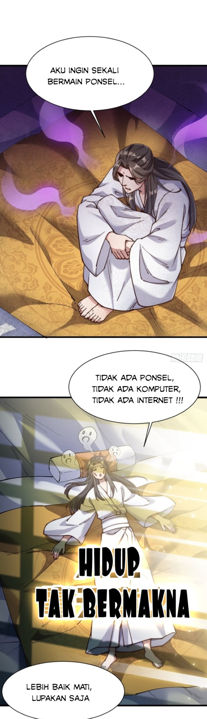 I’m Really Not the Son of Luck Chapter 01 Gambar 39