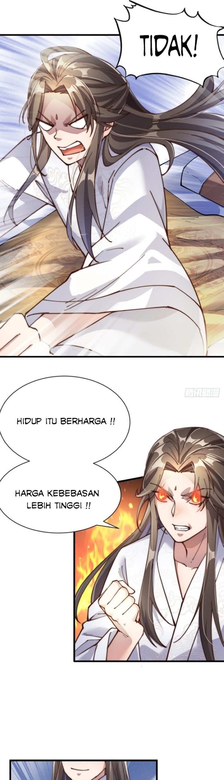 I’m Really Not the Son of Luck Chapter 01 Gambar 41