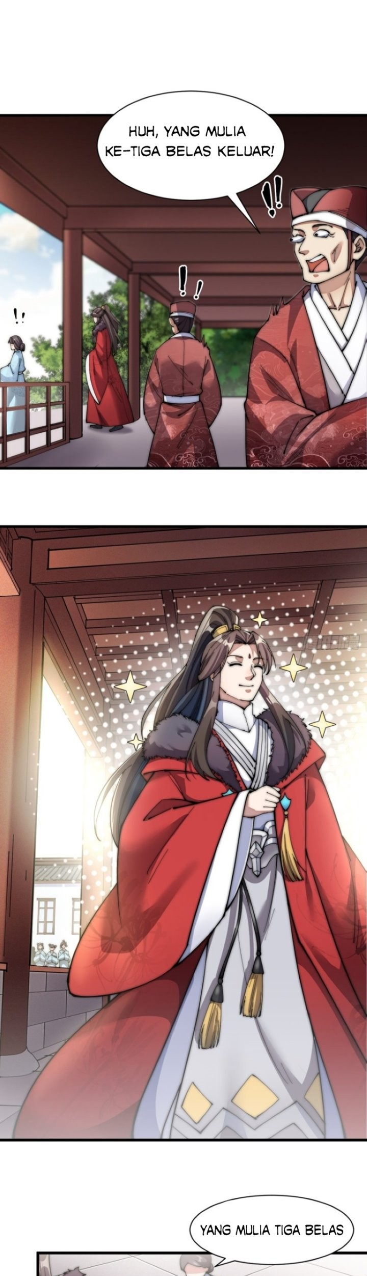 I’m Really Not the Son of Luck Chapter 01 Gambar 45