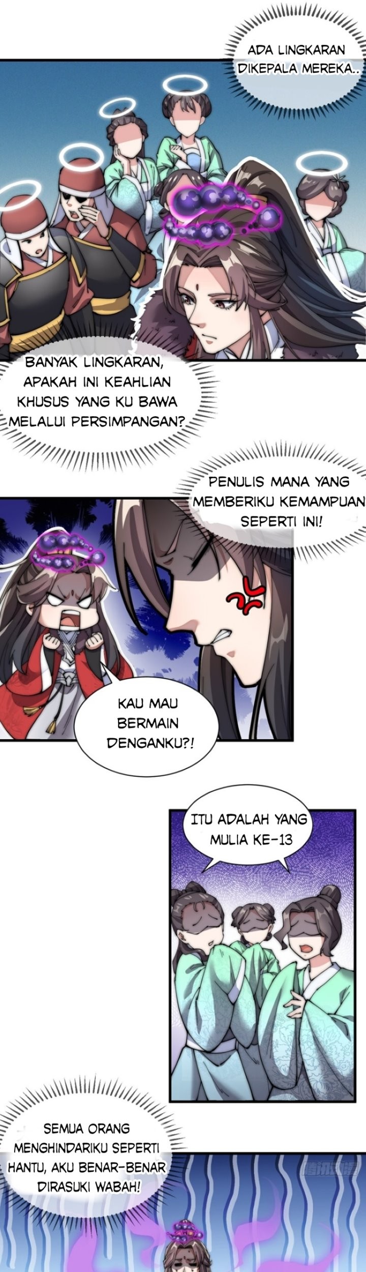 I’m Really Not the Son of Luck Chapter 01 Gambar 47