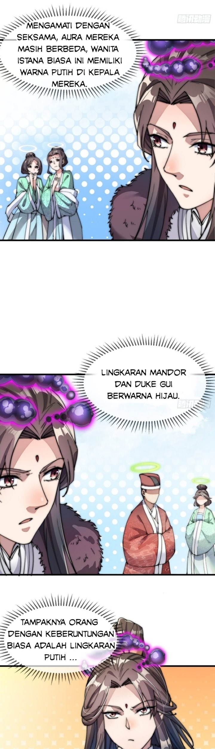 I’m Really Not the Son of Luck Chapter 01 Gambar 49