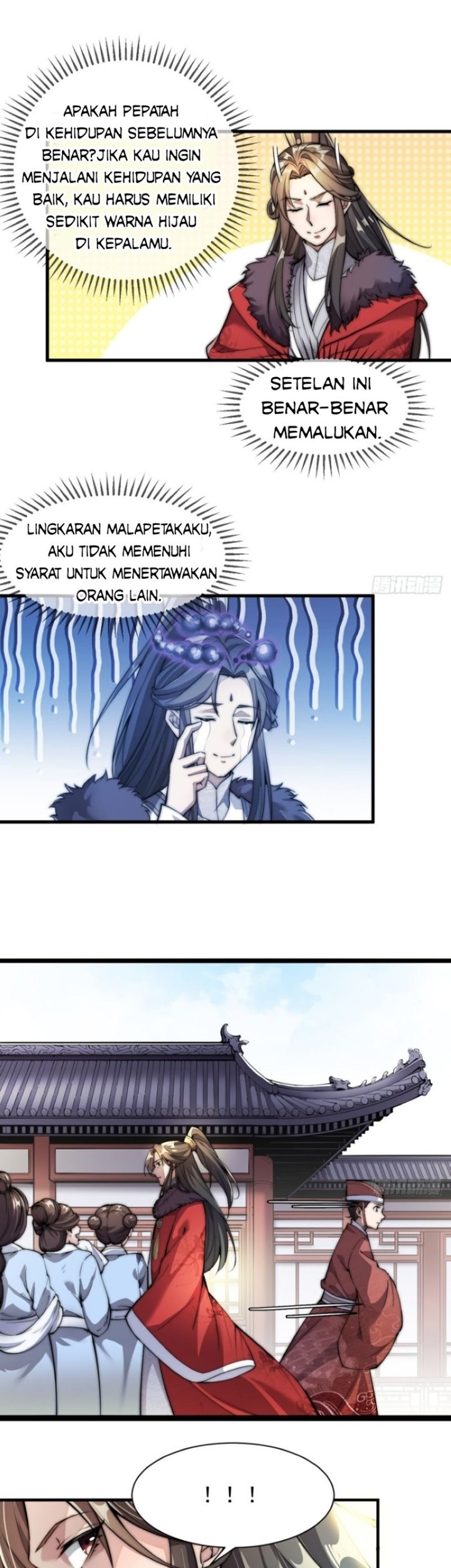 I’m Really Not the Son of Luck Chapter 01 Gambar 51