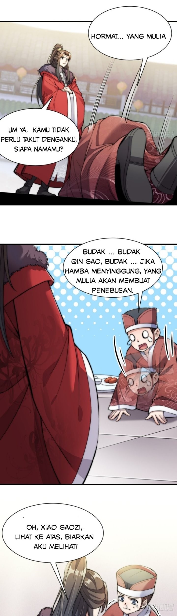 I’m Really Not the Son of Luck Chapter 01 Gambar 55