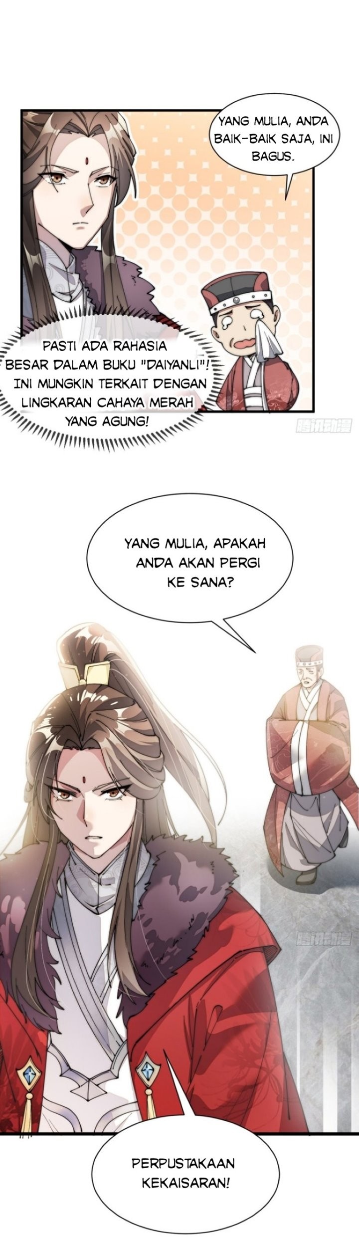 I’m Really Not the Son of Luck Chapter 01 Gambar 67