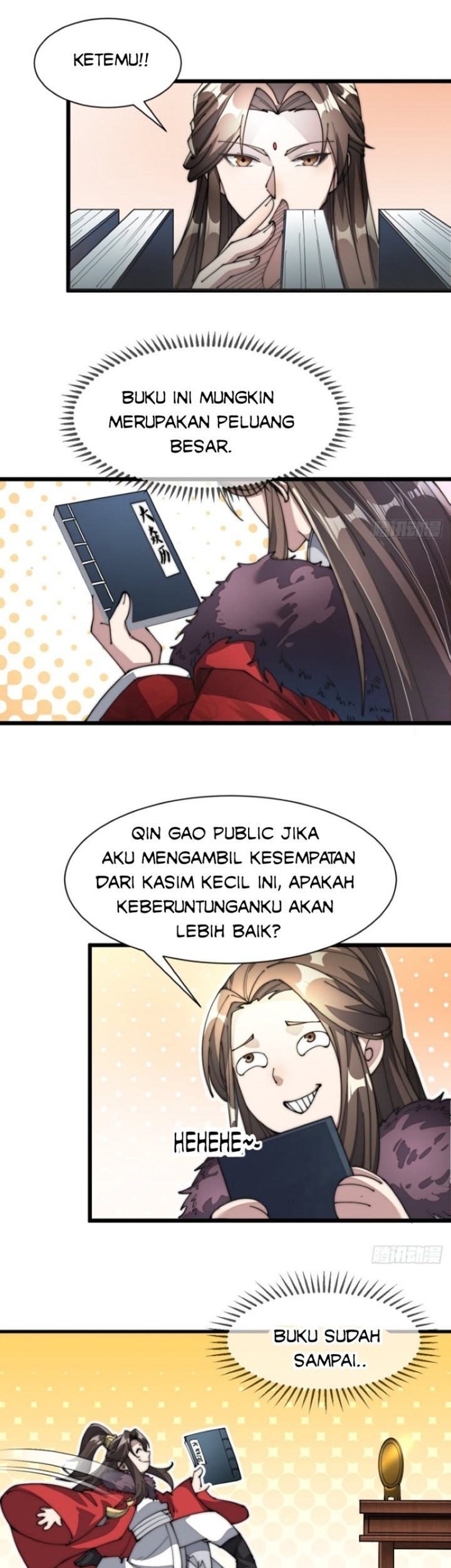 I’m Really Not the Son of Luck Chapter 01 Gambar 69
