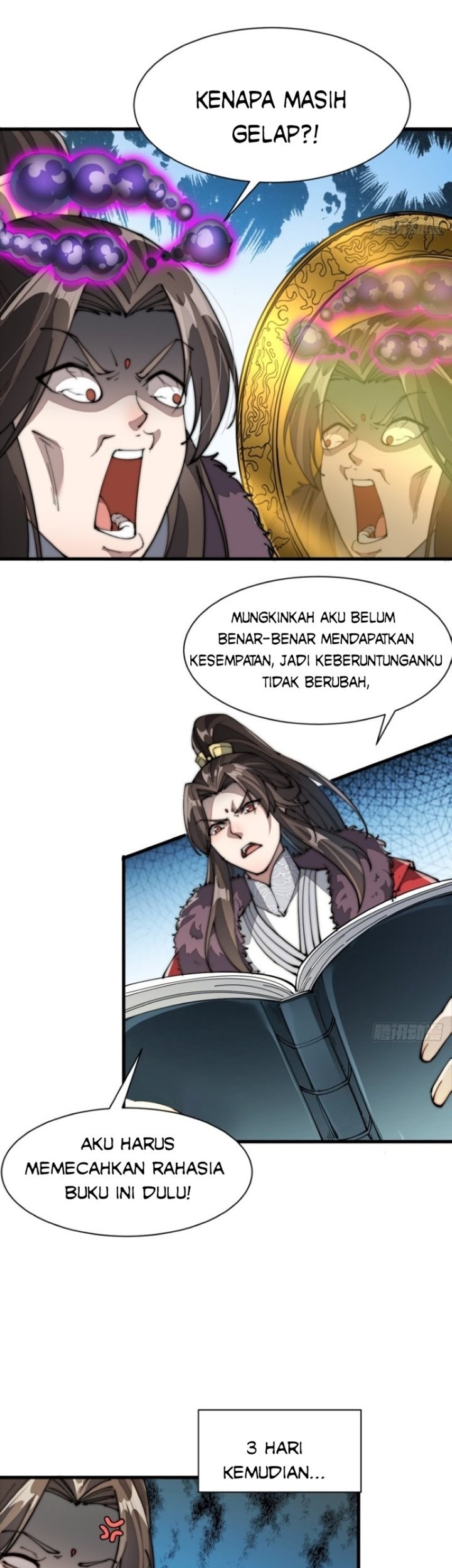 I’m Really Not the Son of Luck Chapter 01 Gambar 71