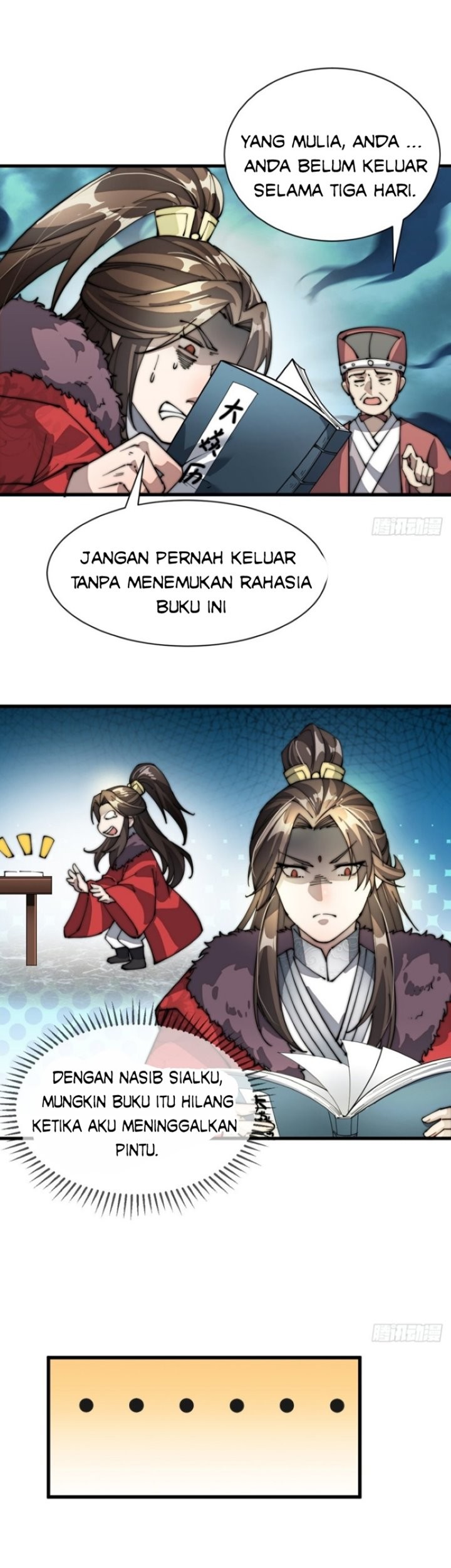 I’m Really Not the Son of Luck Chapter 01 Gambar 73