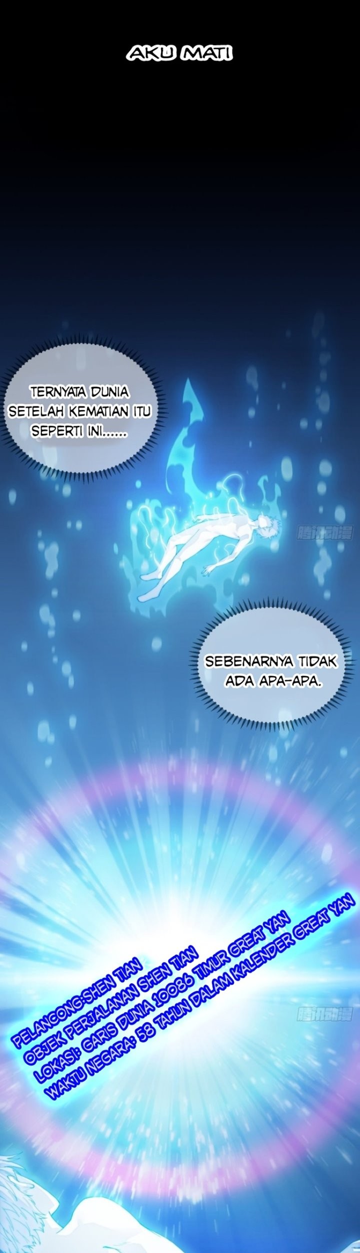 I’m Really Not the Son of Luck Chapter 01 Gambar 5