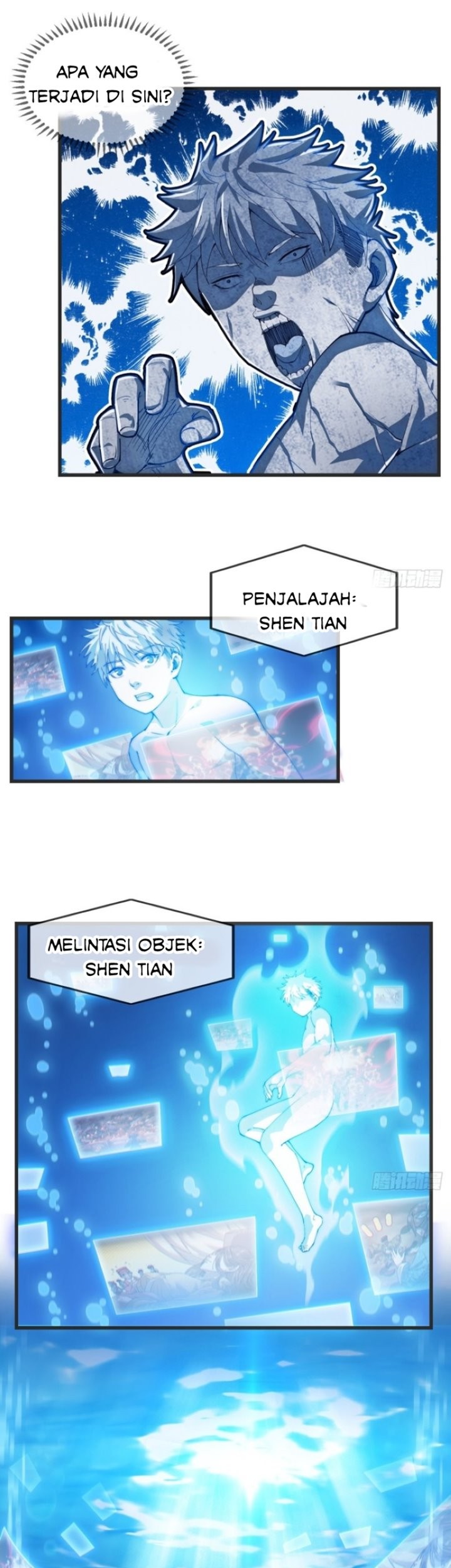 I’m Really Not the Son of Luck Chapter 01 Gambar 7