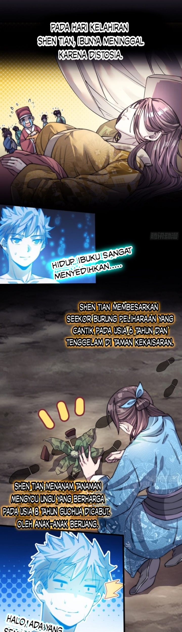 I’m Really Not the Son of Luck Chapter 01 Gambar 11