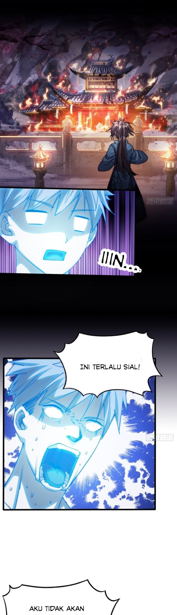 I’m Really Not the Son of Luck Chapter 01 Gambar 13