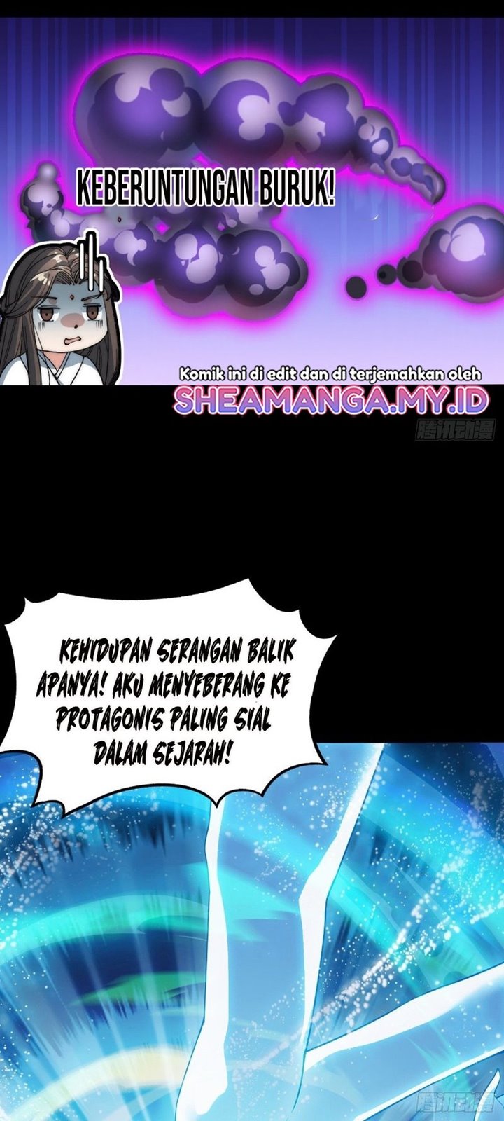 I’m Really Not the Son of Luck Chapter 00.2 Gambar 10