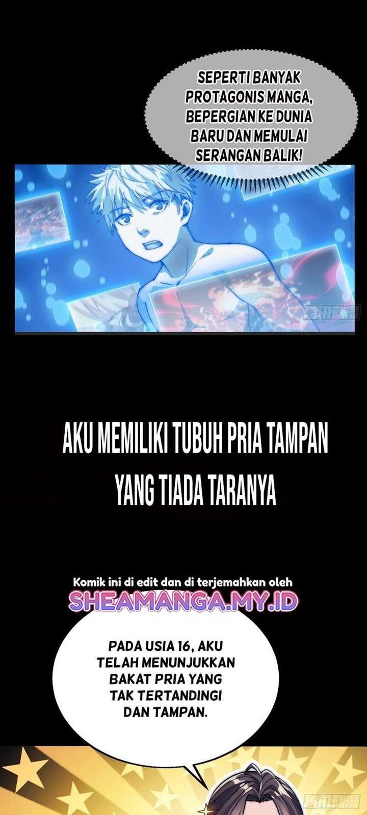 I’m Really Not the Son of Luck Chapter 00.2 Gambar 4