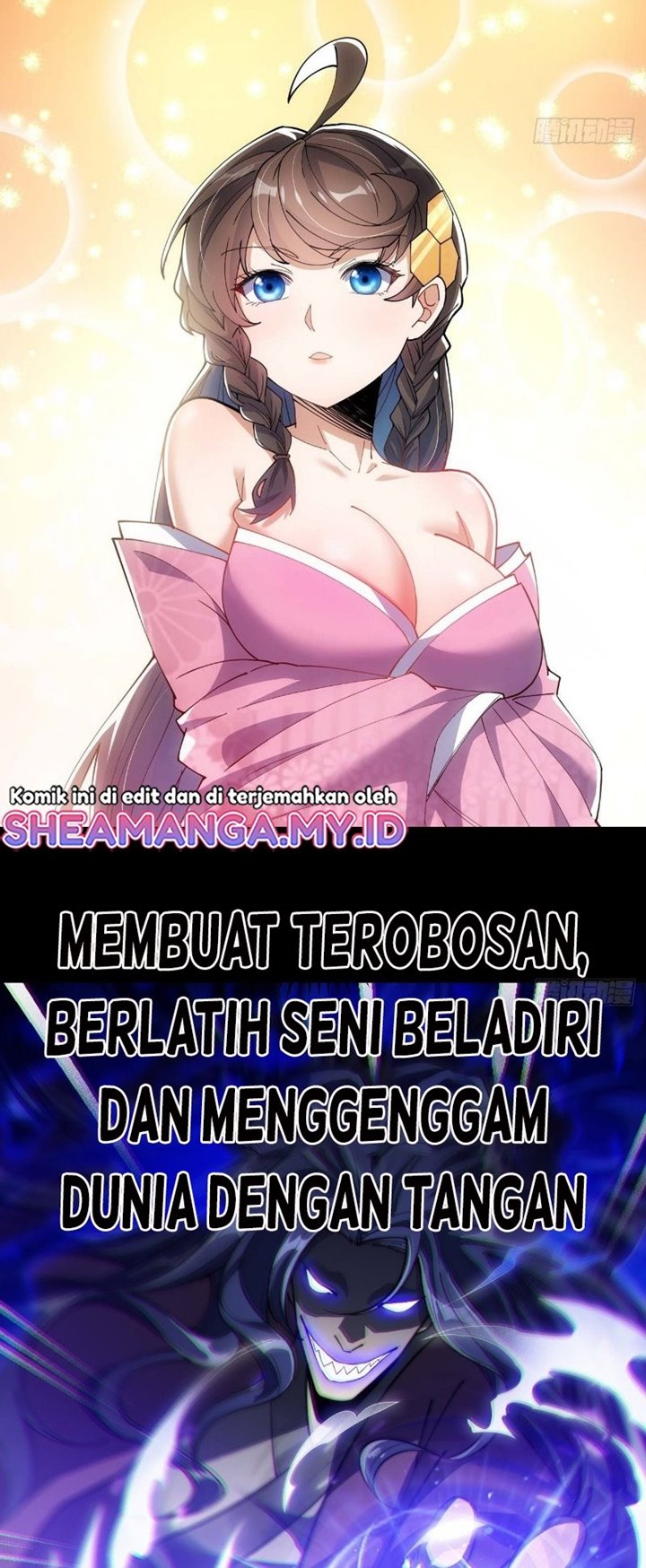 I’m Really Not the Son of Luck Chapter 00.2 Gambar 6