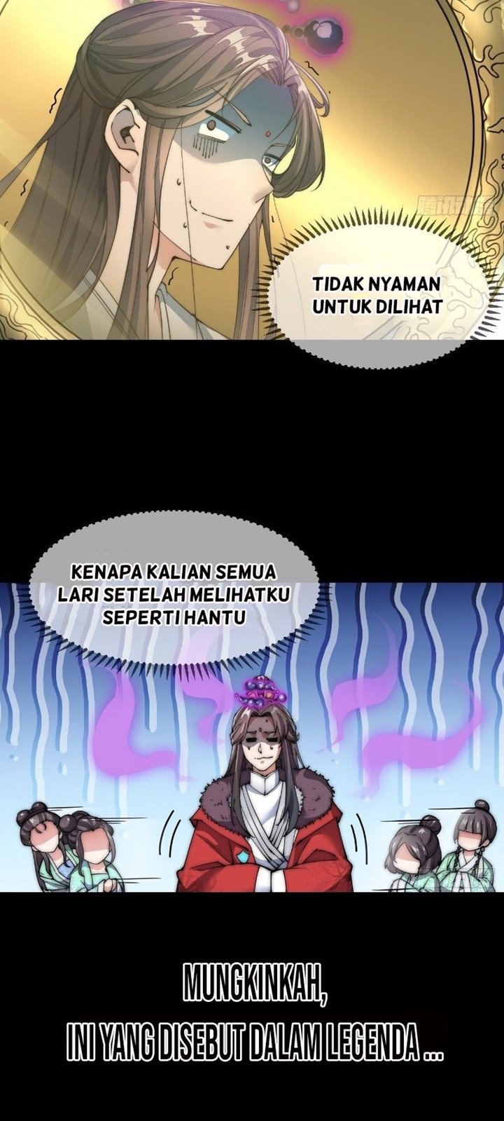 I’m Really Not the Son of Luck Chapter 00.2 Gambar 9