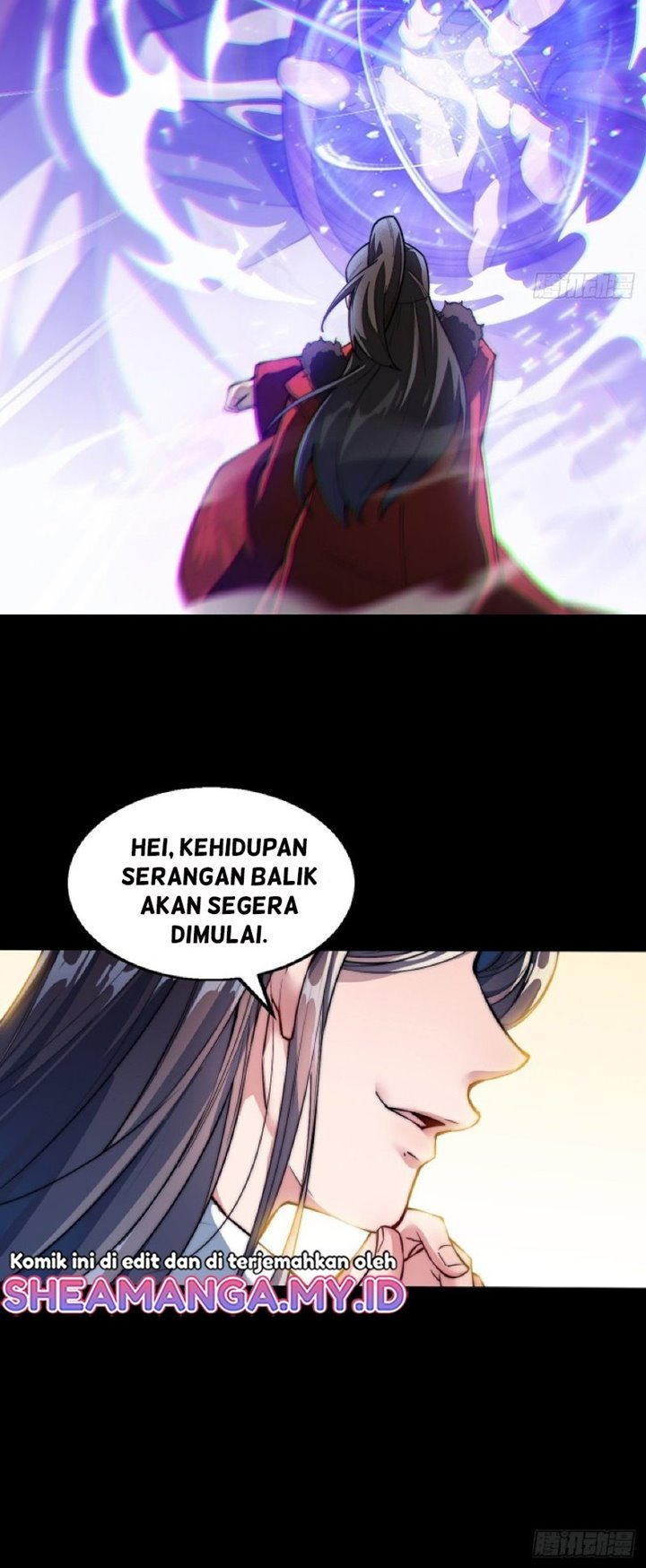 I’m Really Not the Son of Luck Chapter 00.1 Gambar 7