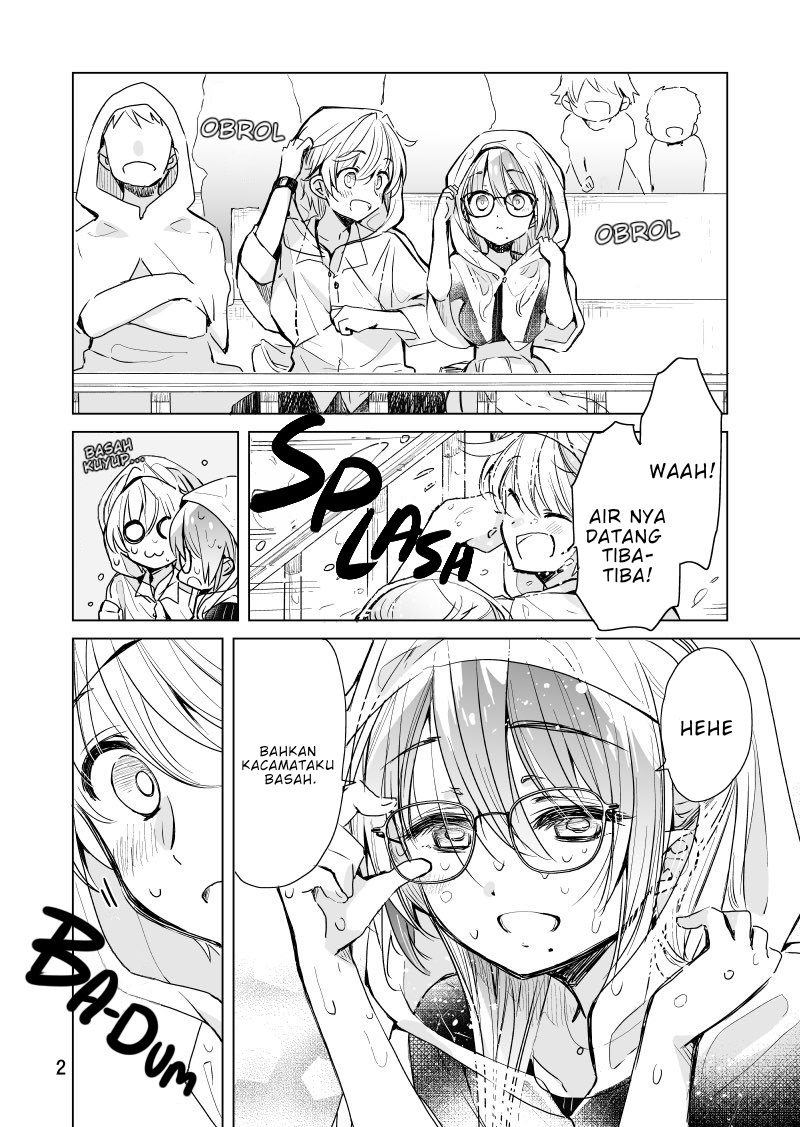 Baca Daily Life of Sa-chan, a Drugstore Clerk Chapter 08 Gambar 2