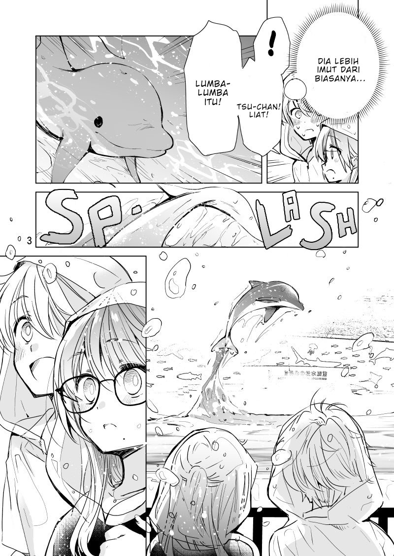 Daily Life of Sa-chan, a Drugstore Clerk Chapter 08 Gambar 3