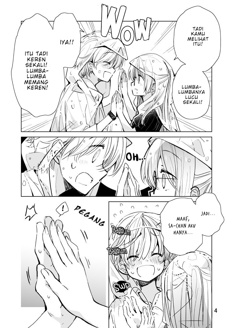 Daily Life of Sa-chan, a Drugstore Clerk Chapter 08 Gambar 4