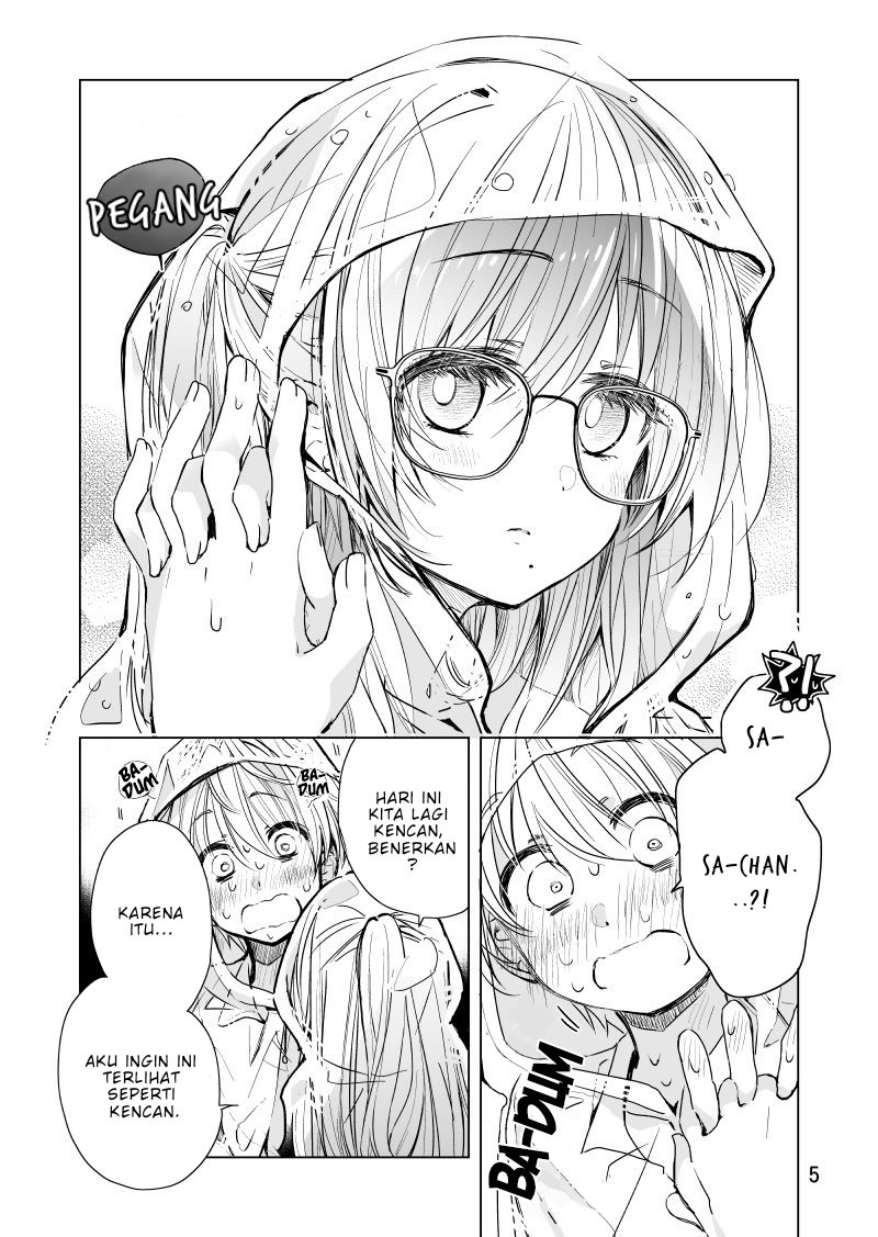 Daily Life of Sa-chan, a Drugstore Clerk Chapter 08 Gambar 5