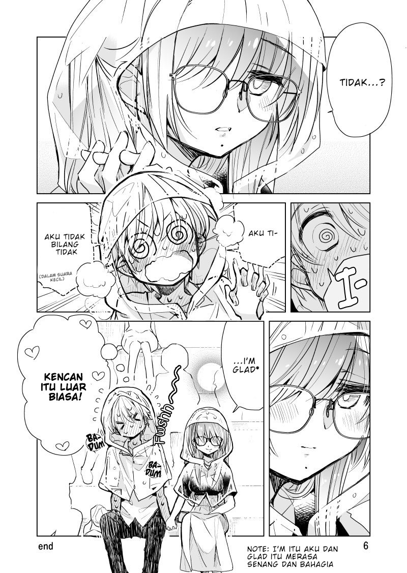 Daily Life of Sa-chan, a Drugstore Clerk Chapter 08 Gambar 6