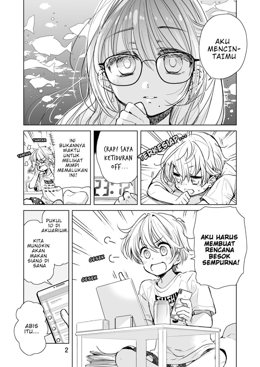 Baca  Daily Life of Sa-chan, a Drugstore Clerk Chapter 07 Gambar 2