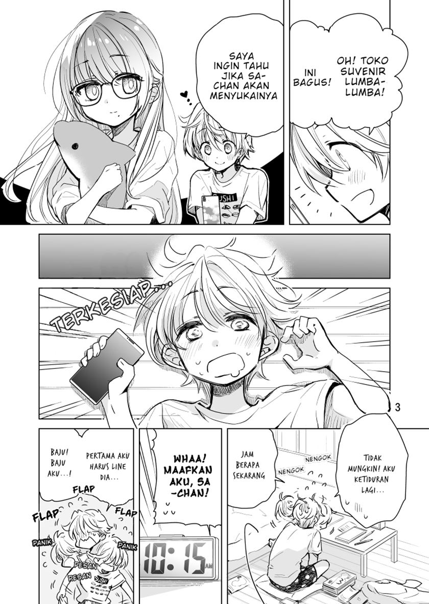 Daily Life of Sa-chan, a Drugstore Clerk Chapter 07 Gambar 3