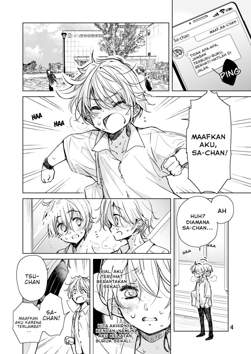 Daily Life of Sa-chan, a Drugstore Clerk Chapter 07 Gambar 4