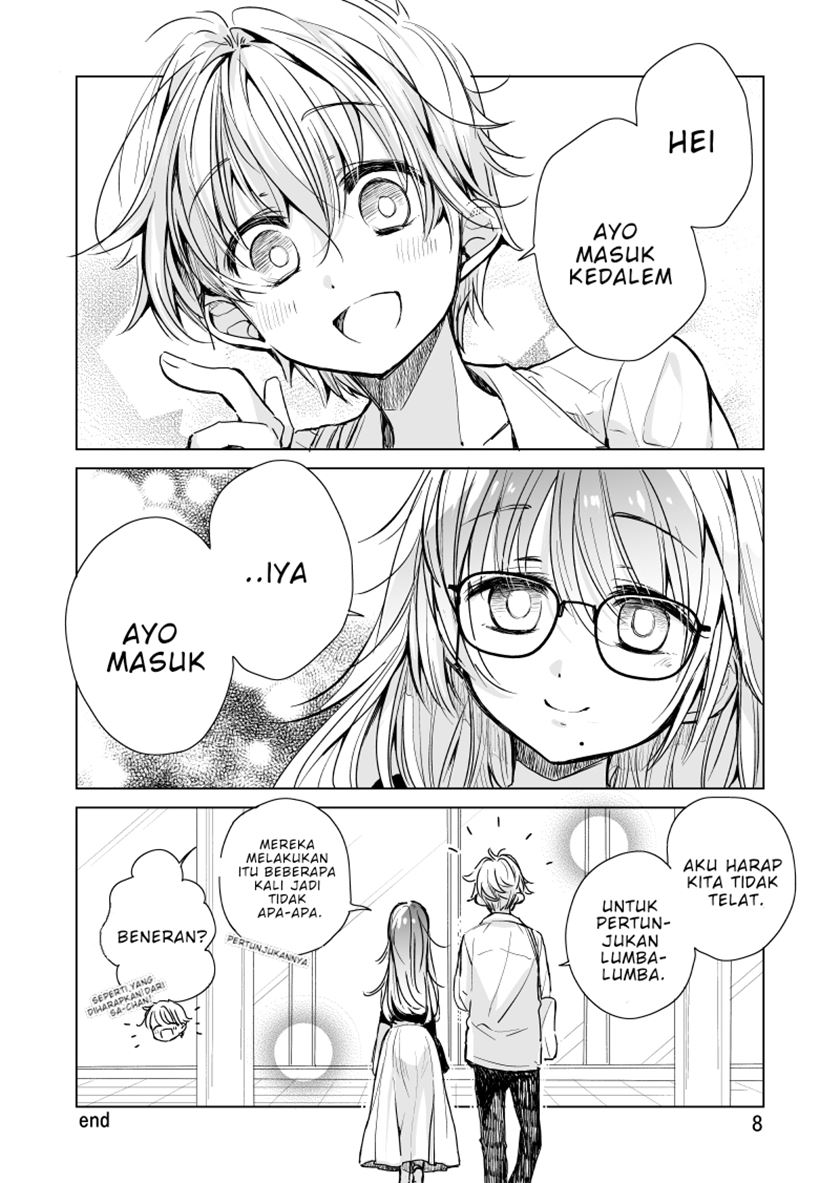 Daily Life of Sa-chan, a Drugstore Clerk Chapter 07 Gambar 8