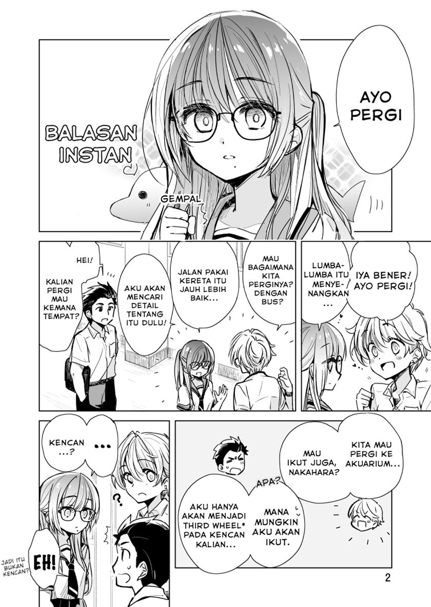 Baca  Daily Life of Sa-chan, a Drugstore Clerk Chapter 06 Gambar 2