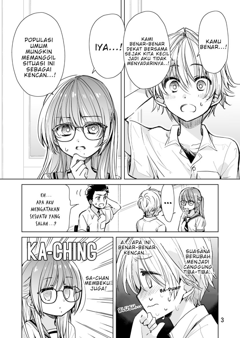 Daily Life of Sa-chan, a Drugstore Clerk Chapter 06 Gambar 3