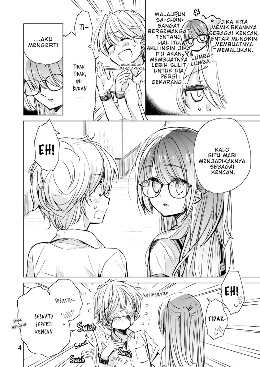 Daily Life of Sa-chan, a Drugstore Clerk Chapter 06 Gambar 4
