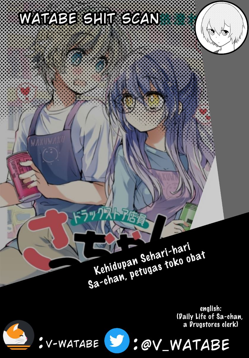 Daily Life of Sa-chan, a Drugstore Clerk Chapter 06 Gambar 9