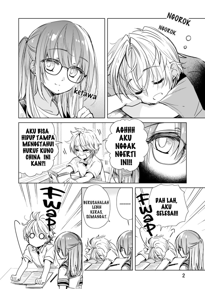 Baca Daily Life of Sa-chan, a Drugstore Clerk Chapter 04 Gambar 2