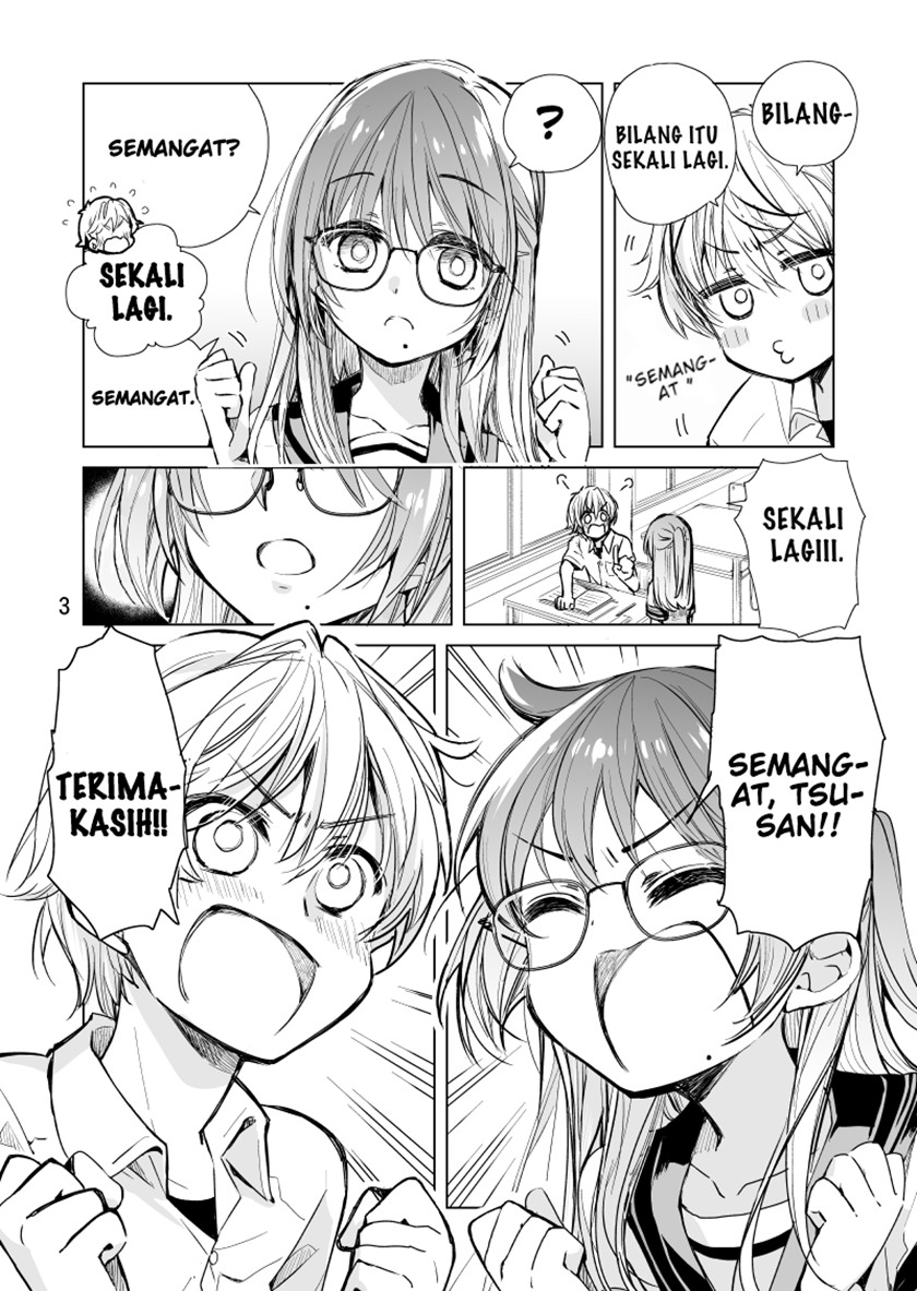 Daily Life of Sa-chan, a Drugstore Clerk Chapter 04 Gambar 3