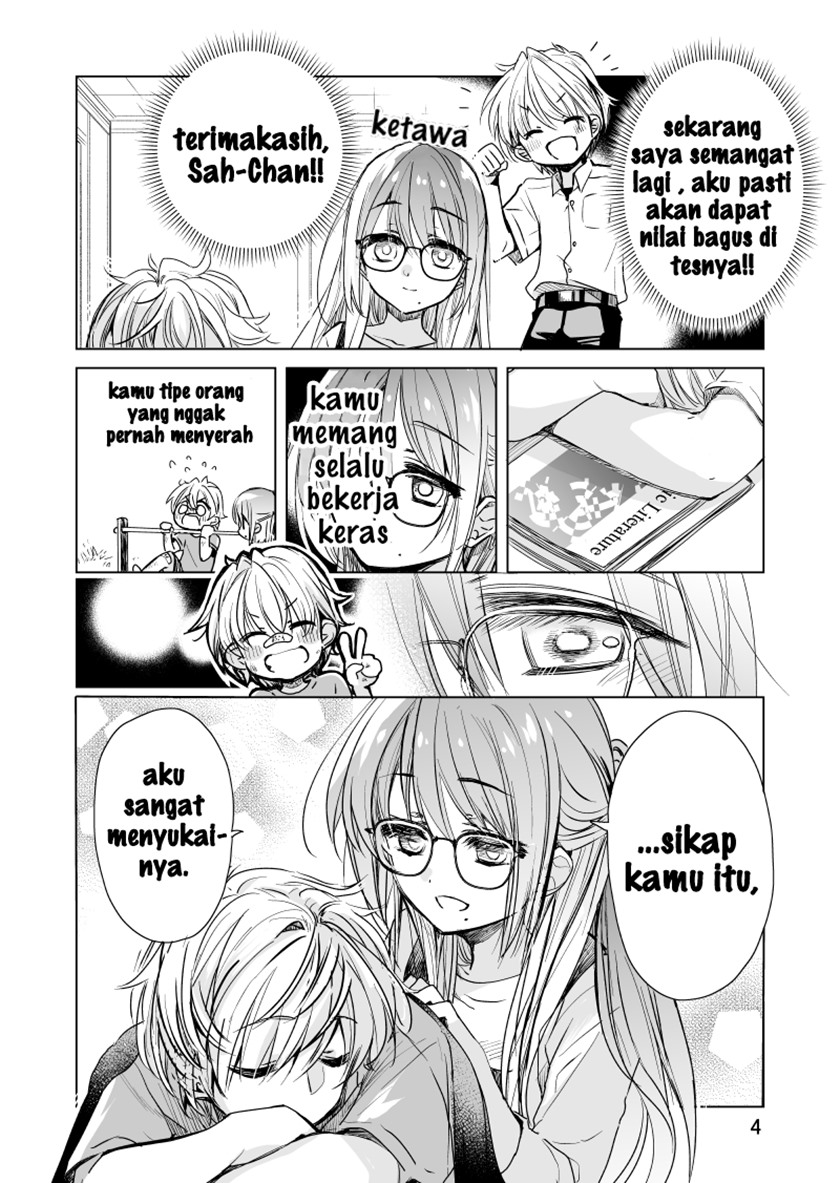 Daily Life of Sa-chan, a Drugstore Clerk Chapter 04 Gambar 4