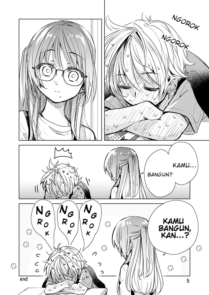 Daily Life of Sa-chan, a Drugstore Clerk Chapter 04 Gambar 5