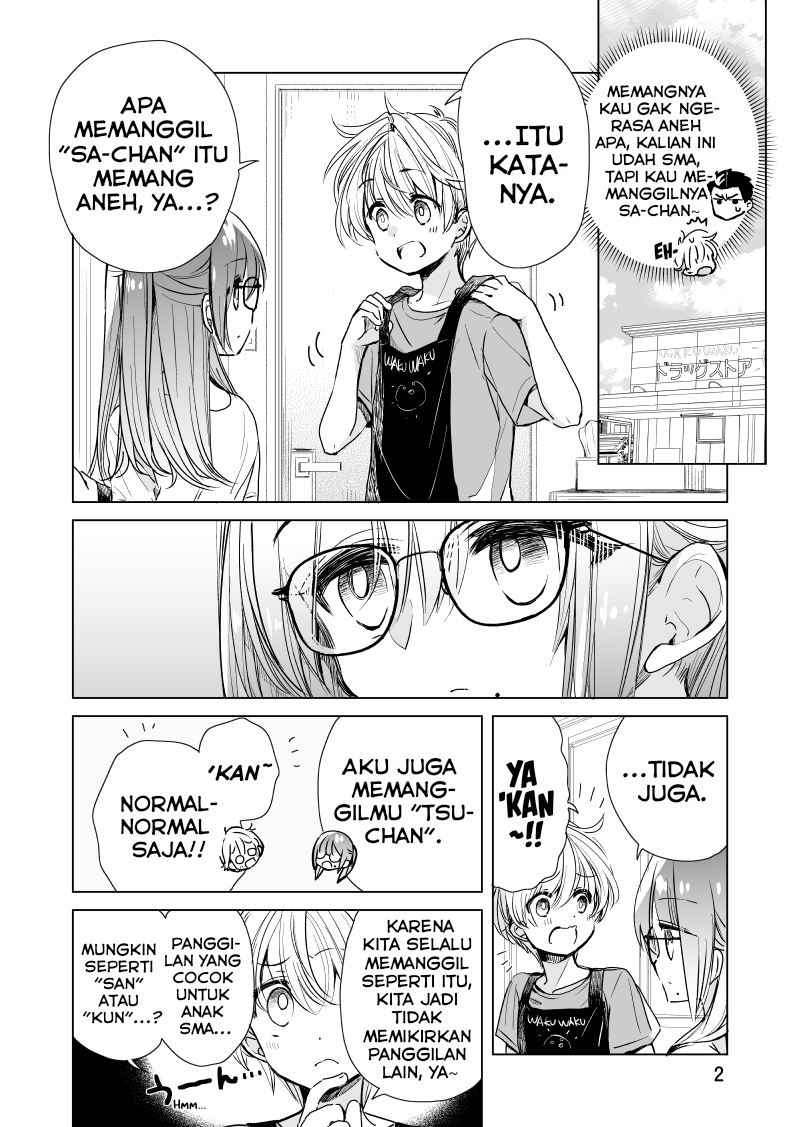 Baca Daily Life of Sa-chan, a Drugstore Clerk Chapter 03 Gambar 2