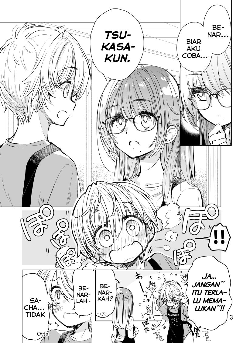 Daily Life of Sa-chan, a Drugstore Clerk Chapter 03 Gambar 3